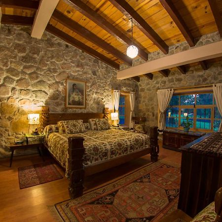 Hotel Rancho San Cayetano Zitácuaro 外观 照片
