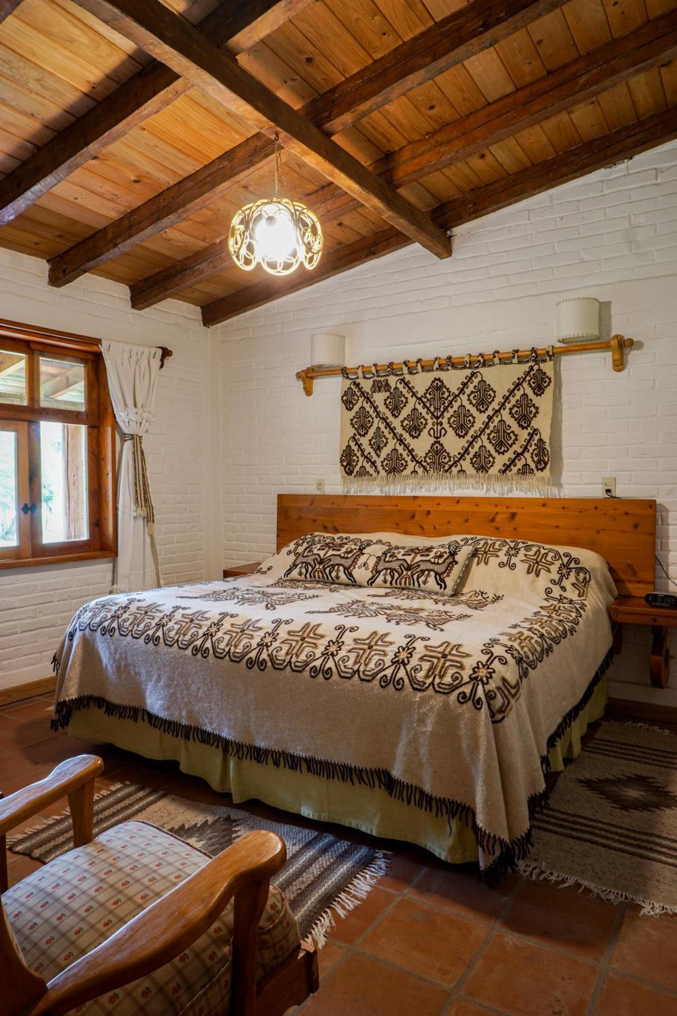 Hotel Rancho San Cayetano Zitácuaro 外观 照片