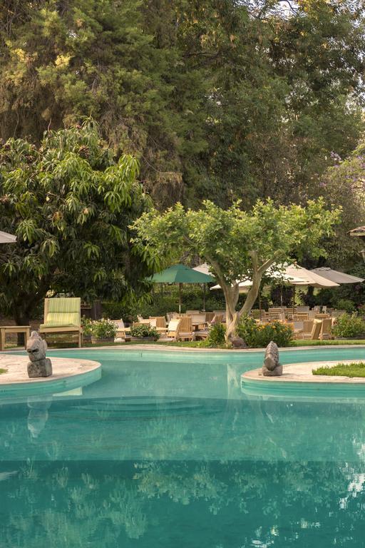 Hotel Rancho San Cayetano Zitácuaro 外观 照片