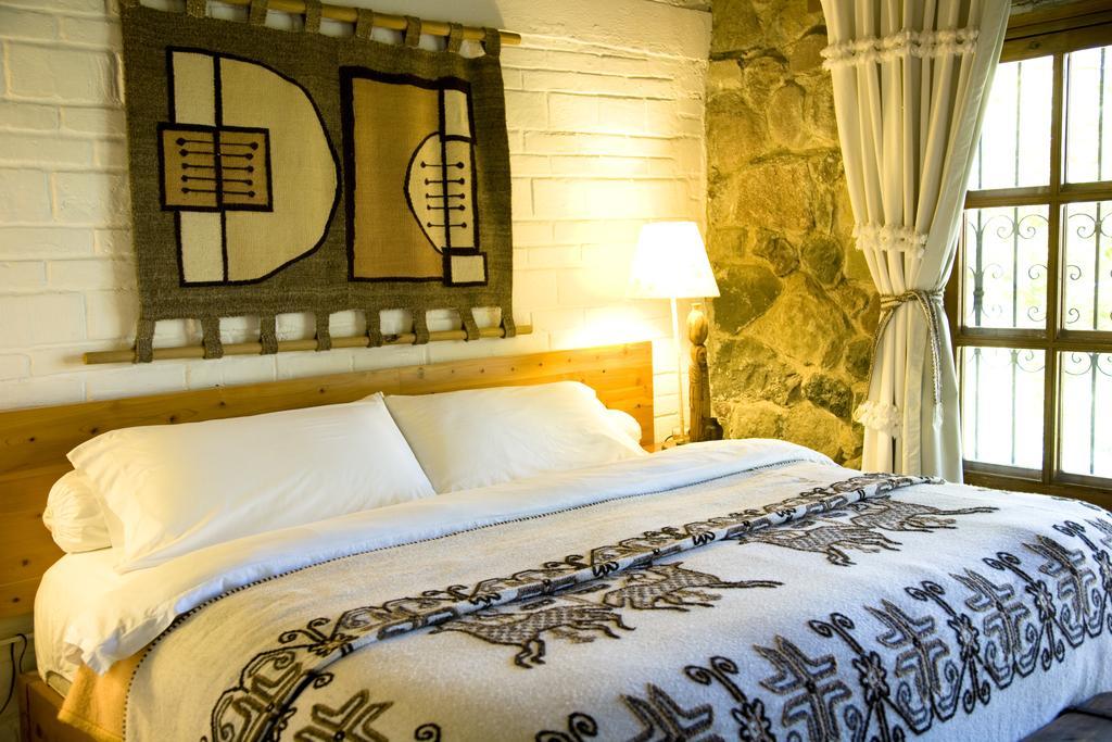 Hotel Rancho San Cayetano Zitácuaro 客房 照片