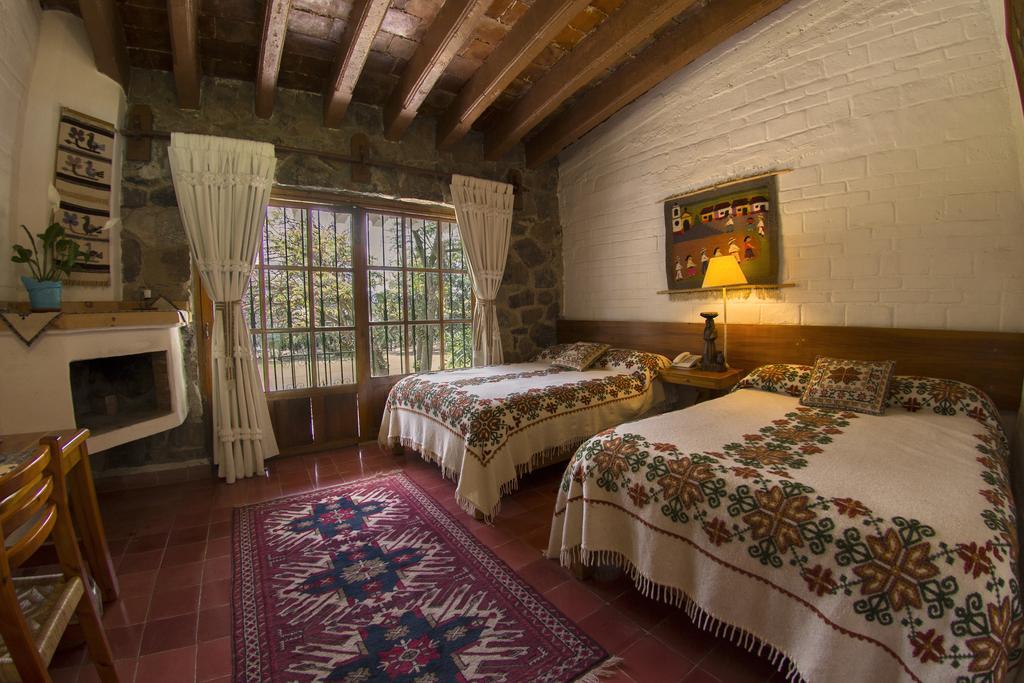Hotel Rancho San Cayetano Zitácuaro 客房 照片