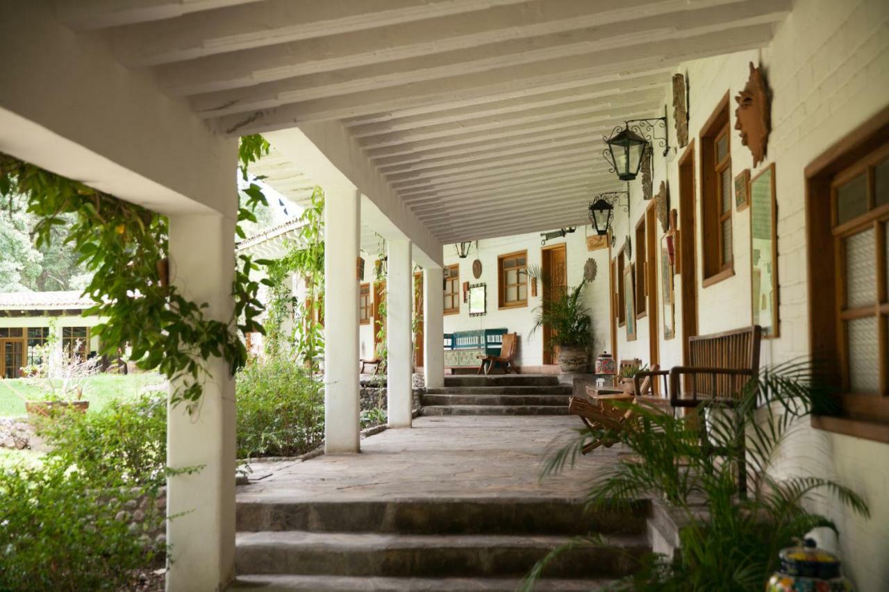 Hotel Rancho San Cayetano Zitácuaro 外观 照片